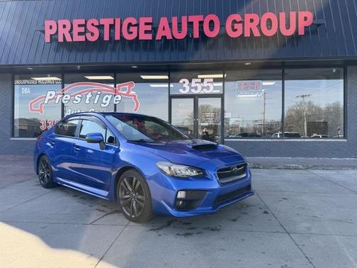 2016 Subaru WRX Limited