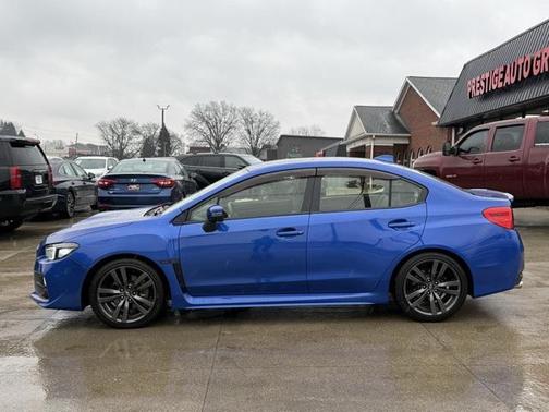 2016 Subaru WRX Limited