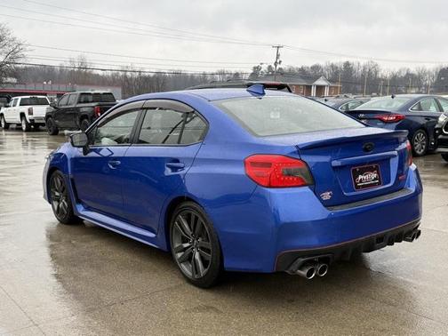 2016 Subaru WRX Limited