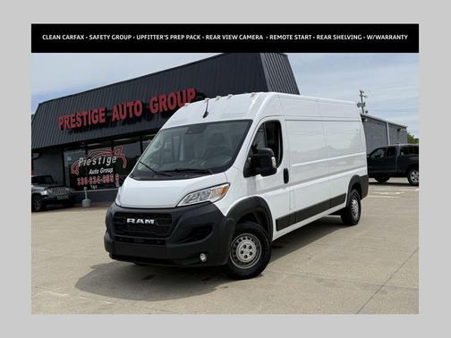 Bright White Clearcoat 2024 RAM ProMaster 2500 Tradesman