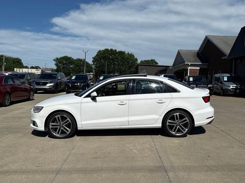 Ibis White 2017 Audi A3 2.0T Premium