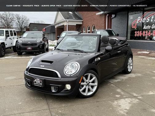 2015 MINI Convertible Cooper S