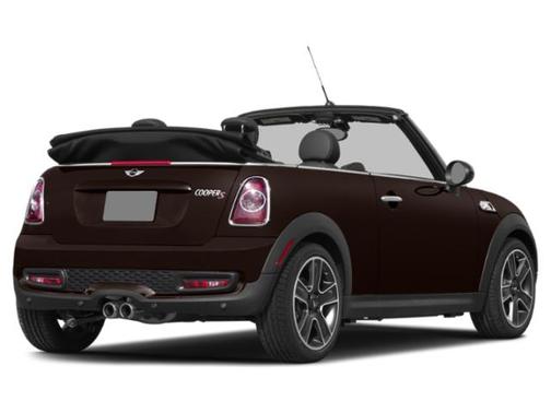 2015 MINI Convertible Cooper S