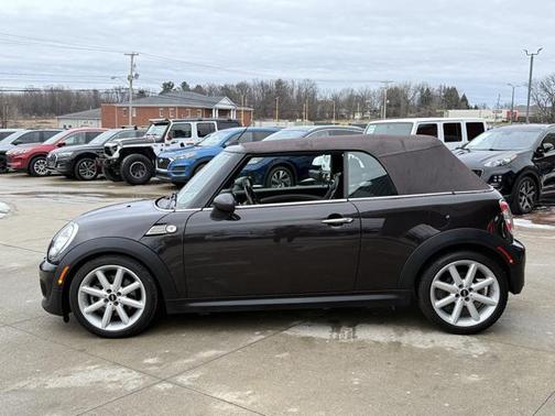 2015 MINI Convertible Cooper S