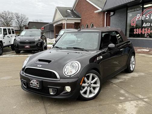 2015 MINI Convertible Cooper S