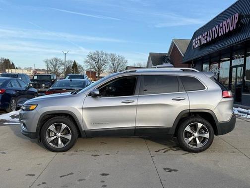 2020 Jeep Cherokee Limited