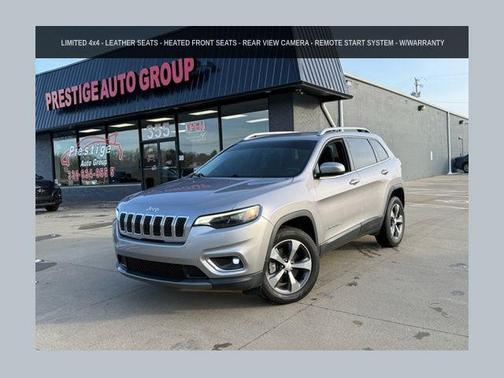 2020 Jeep Cherokee Limited