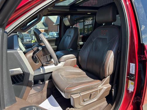 Ruby Red Metallic Tinted Clearcoat 2016 Ford F-150 King Ranch