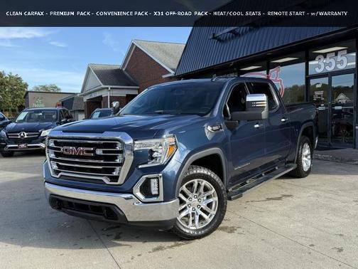 2021 GMC Sierra 1500 SLT