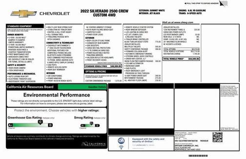 2022 Chevrolet Silverado 2500 Custom