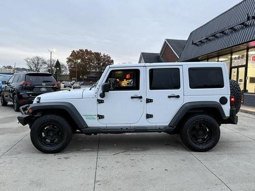 2014 Jeep Wrangler Unlimited Sport