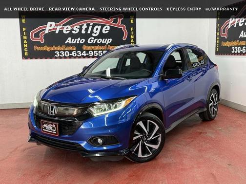2019 Honda HR-V Sport