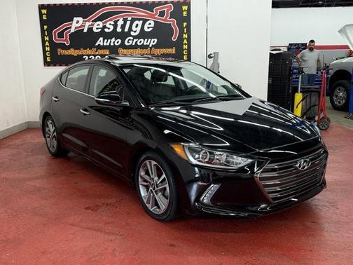 2017 Hyundai ELANTRA Limited