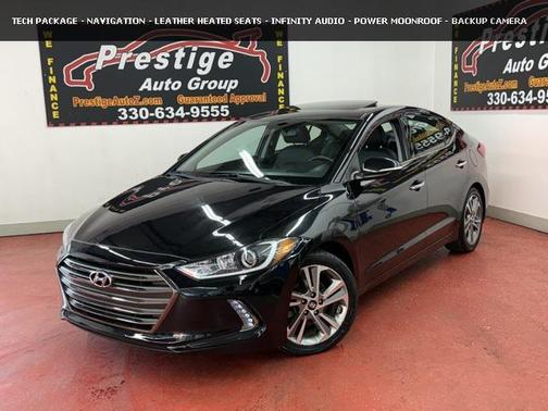 2017 Hyundai ELANTRA Limited