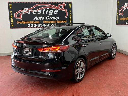 2017 Hyundai ELANTRA Limited