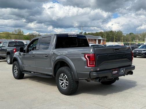 Lead Foot 2018 Ford F-150 Raptor