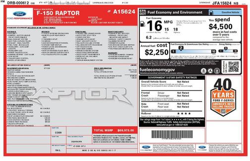 Lead Foot 2018 Ford F-150 Raptor