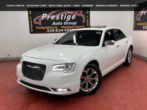 2017 Chrysler 300C Platinum