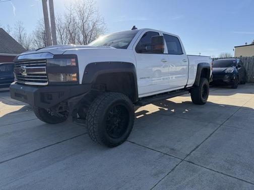 2019 Chevrolet Silverado 3500 LT