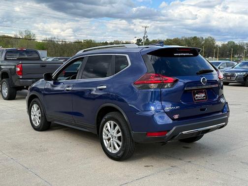 Caspian Blue 2018 Nissan Rogue SV