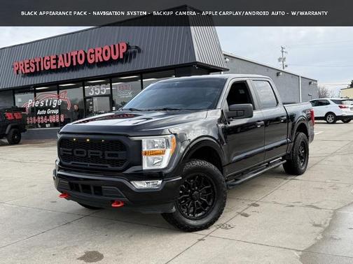 Agate Black Metallic 2022 Ford F-150 XL Truck