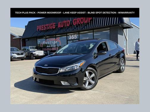 Aurora Black 2018 Kia Forte S