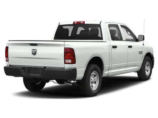 Bright White Clearcoat 2018 RAM 1500 Tradesman