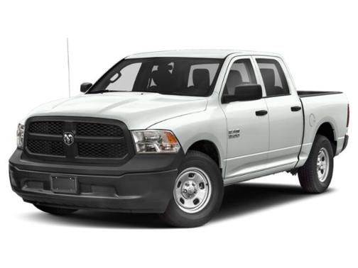 Bright White Clearcoat 2018 RAM 1500 Tradesman