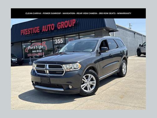 Dark Charcoal Pearlcoat 2011 Dodge Durango Crew