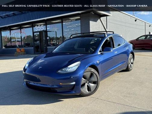 2020 Tesla Model 3 Long Range