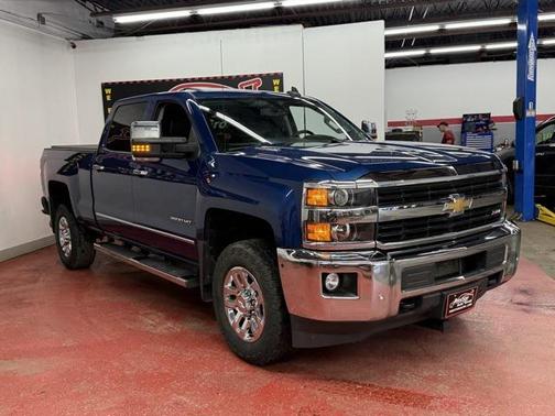 2016 Chevrolet Silverado 2500 LTZ