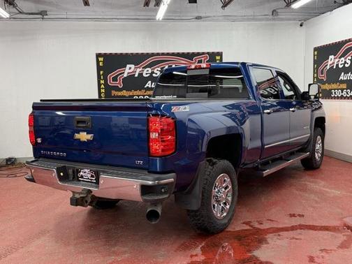 2016 Chevrolet Silverado 2500 LTZ