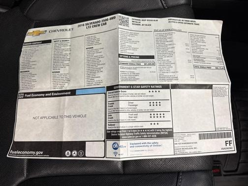 2016 Chevrolet Silverado 2500 LTZ