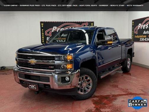 2016 Chevrolet Silverado 2500 LTZ