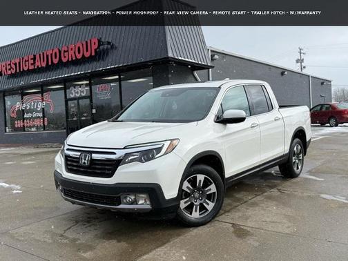 2019 Honda Ridgeline RTL-E