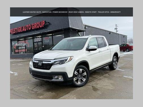 2019 Honda Ridgeline RTL-E