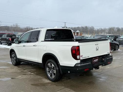 2019 Honda Ridgeline RTL-E