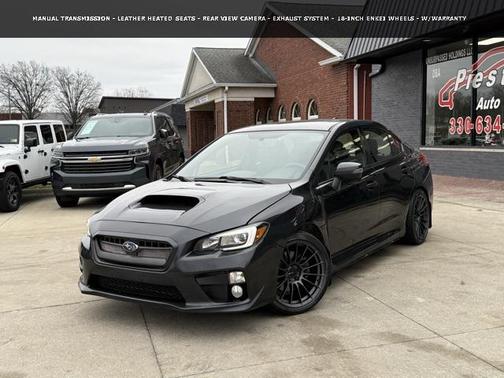 2016 Subaru WRX Limited