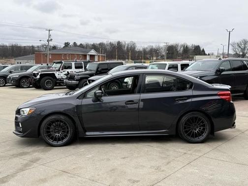 2016 Subaru WRX Limited
