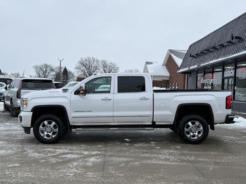 2018 GMC Sierra 3500 Denali
