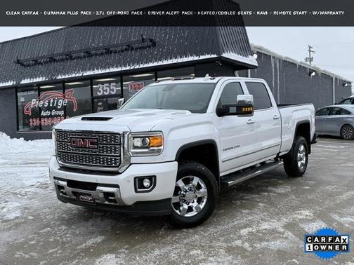 2018 GMC Sierra 3500 Denali
