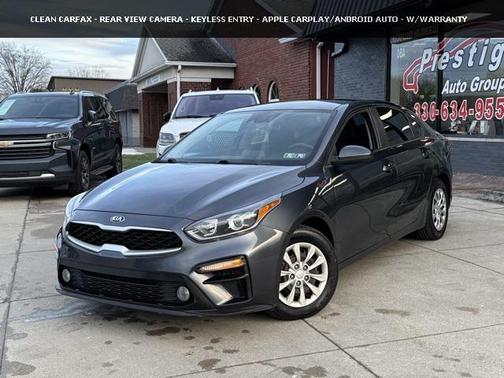 2020 Kia Forte FE