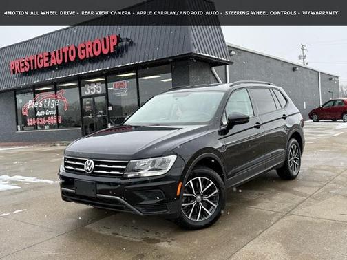 2021 Volkswagen Tiguan 2.0T S 4MOTION