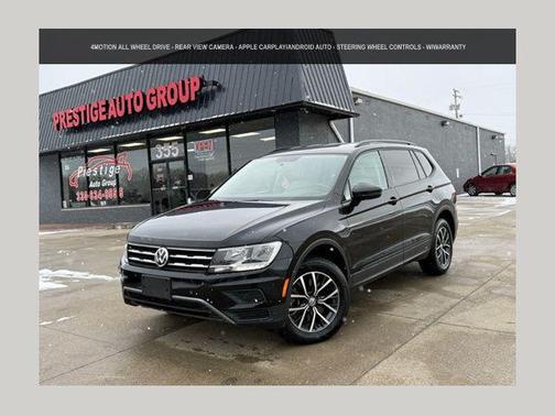 2021 Volkswagen Tiguan 2.0T S 4MOTION