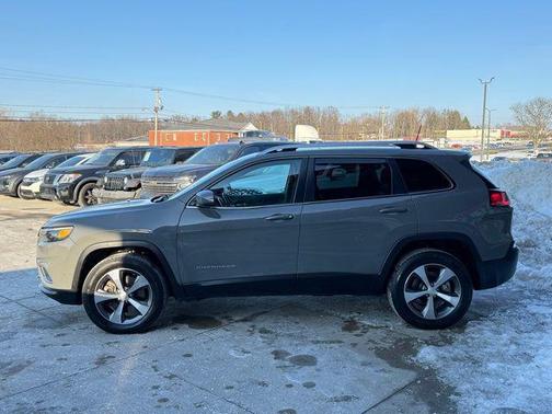 2021 Jeep Cherokee Limited
