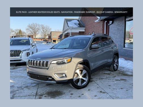 2021 Jeep Cherokee Limited