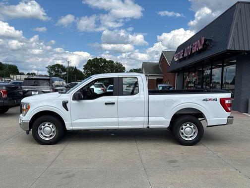 Oxford White 2021 Ford F-150 XL