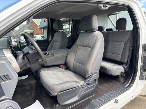 Oxford White 2021 Ford F-150 XL