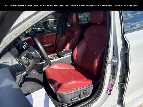 Ceramic Silver 2019 Kia Stinger GT1