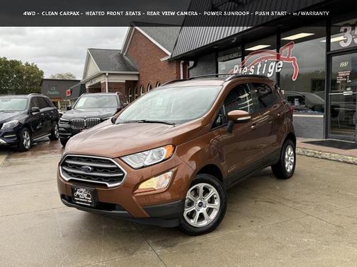 2019 Ford EcoSport SE